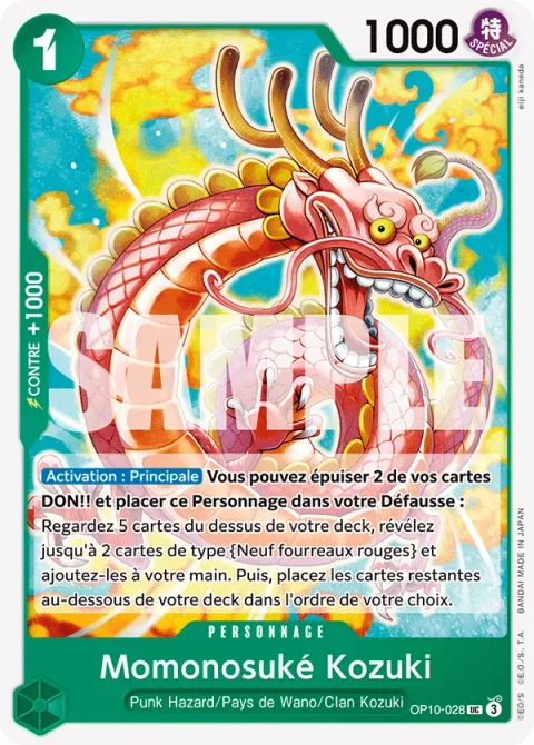 UC - Momonosuké Kozuki