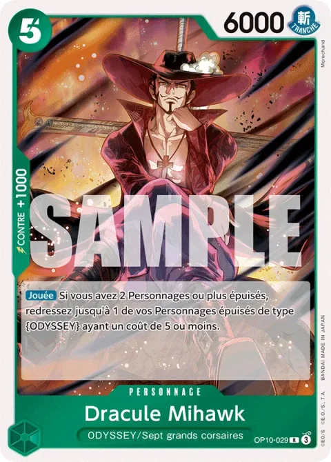 R - Dracule Mihawk