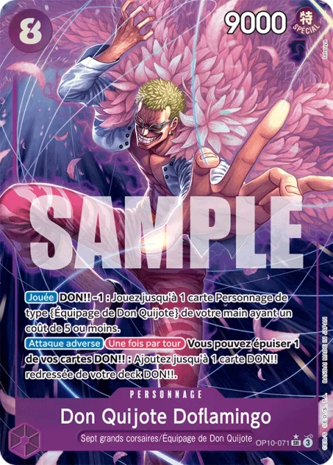 SR - Don Quijote Doflamingo (Version 2)
