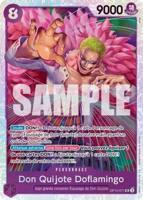 SR - Don Quijote Doflamingo
