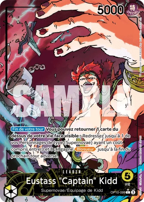 L - Eustass "Captain" Kidd (Version 2)