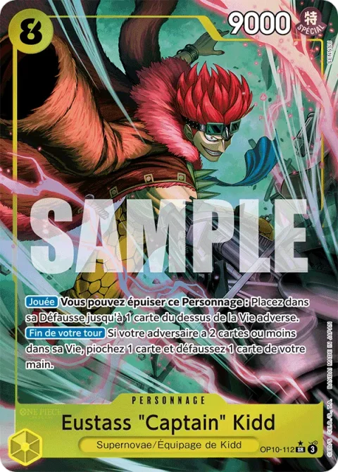 SR - Eustass "Captain" Kidd (Version 2)