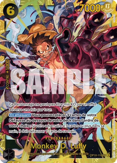 SEC - Monkey D. Luffy