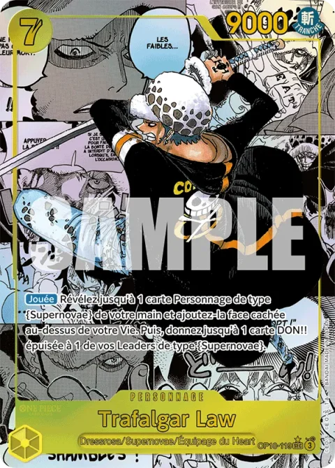 SEC - Trafalgar Law (Manga)