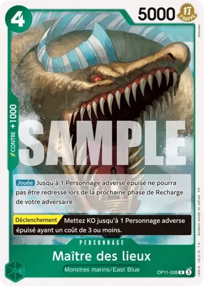 R - Maître des lieux