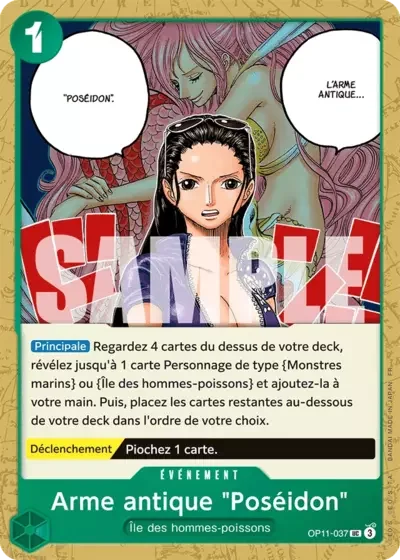 UC - Arme antique "Poséidon"