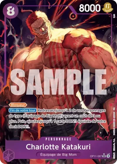 SR - Charlotte Katakuri (Version 2)