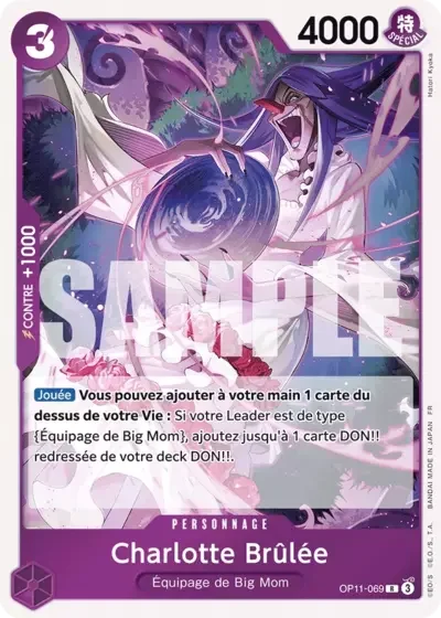 R - Charlotte Brûlée