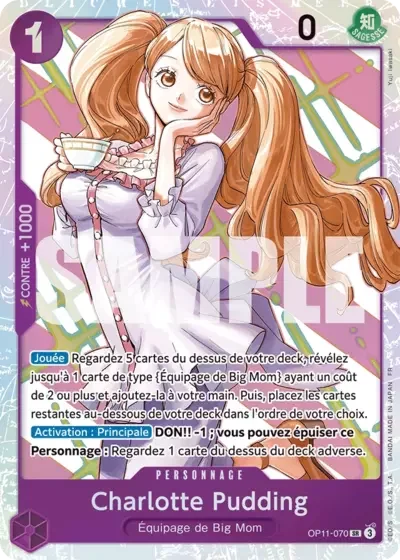 SR - Charlotte Pudding