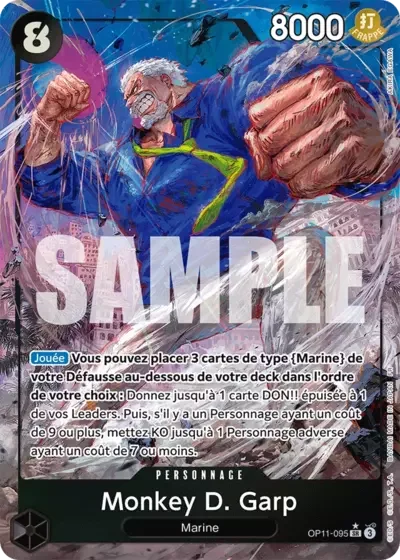 SR - Monkey D. Garp (Version 2)