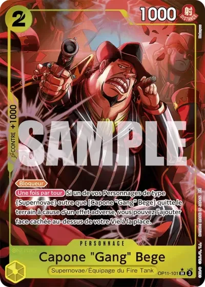 SR - Capone "Gang" Bege (Version 2)