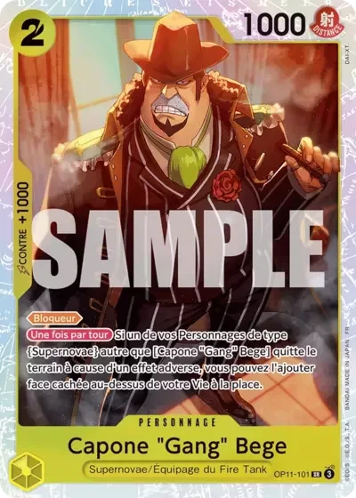 SR - Capone "Gang" Bege