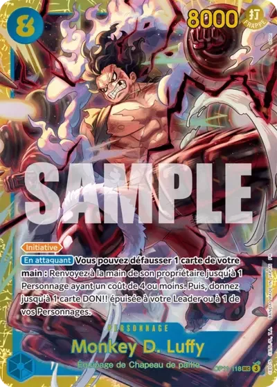 SEC - Monkey D. Luffy