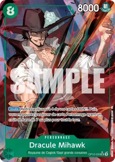 SR - Dracule Mihawk (Version 2)
