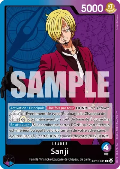 L - Sanji