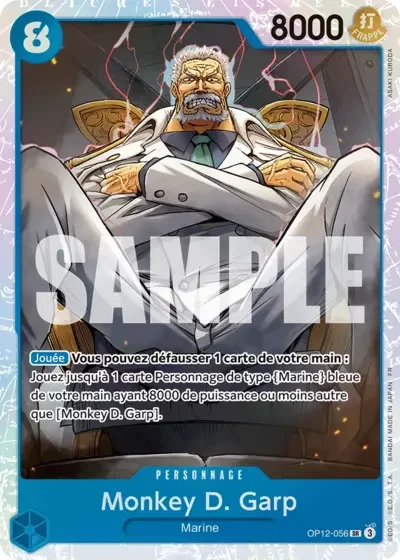 SR - Monkey D. Garp