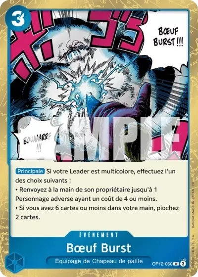 R - Bœuf Burst