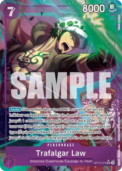 SR - Trafalgar Law (Version 2)