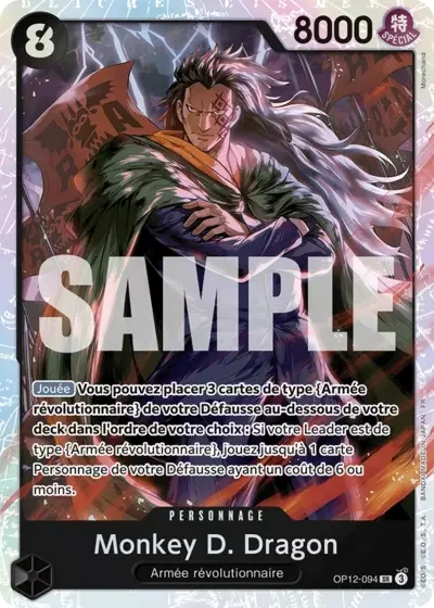 SR - Monkey D. Dragon