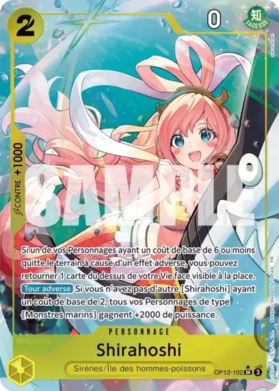 SR - Shirahoshi (Version 2)
