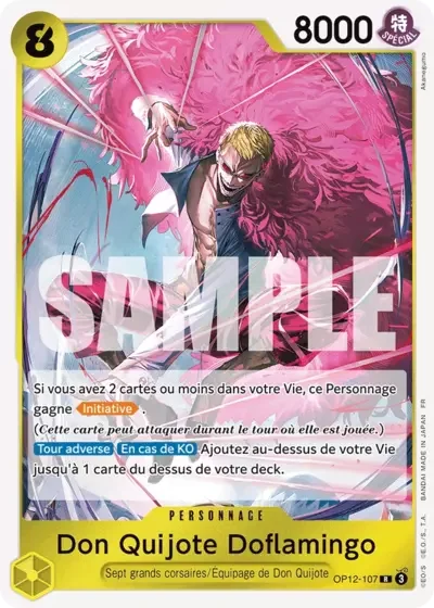 R - Don Quijote Doflamingo