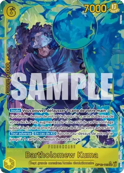 SEC - Bartholomew Kuma (Version 2)