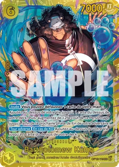 SEC - Bartholomew Kuma