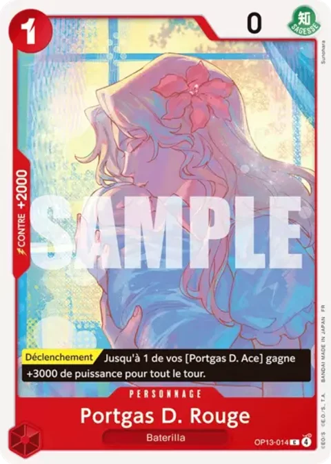 Portgas D Rouge