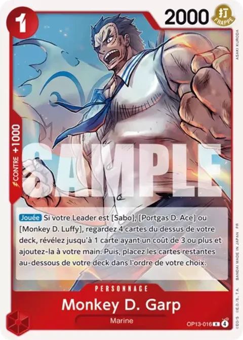 Monkey D Garp