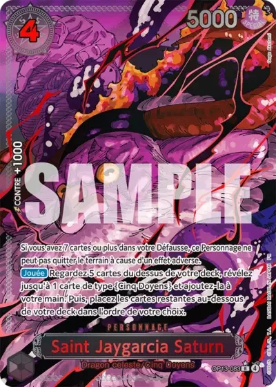 Saint Jaygarcia Saturn