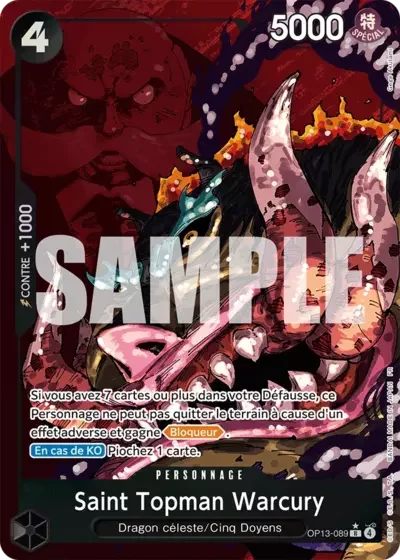 Saint Topman Warcury