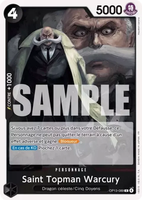 Version 3 Saint Topman Warcury