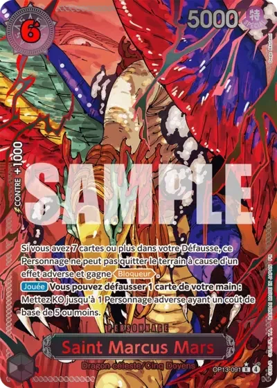 Saint Marcus Mars