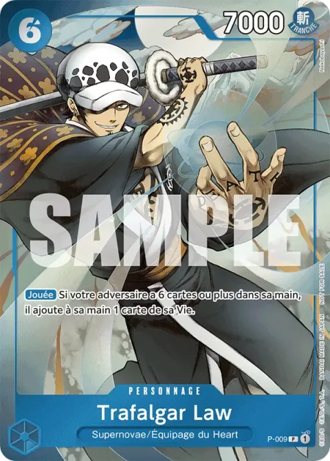 P - Trafalgar Law (Dash Pack Vol.2)