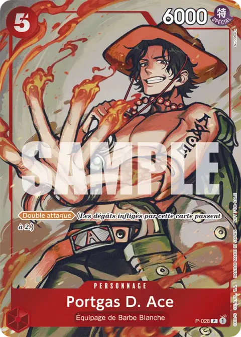 P - Portgas D. Ace (Dash Pack Vol.2)