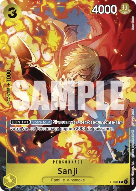 P - Sanji (Dash Pack Vol.2)