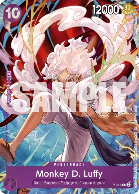 P - Monkey D. Luffy (Cannes Festival International des Jeux)