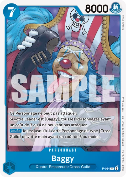 P - Baggy (Événement de sortie OP10)