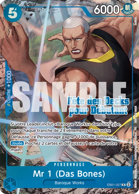 EB01-027-R - Mr 1 (Das Bones) (Fête des Decks pour Débutant ST23-ST28 - Winner)