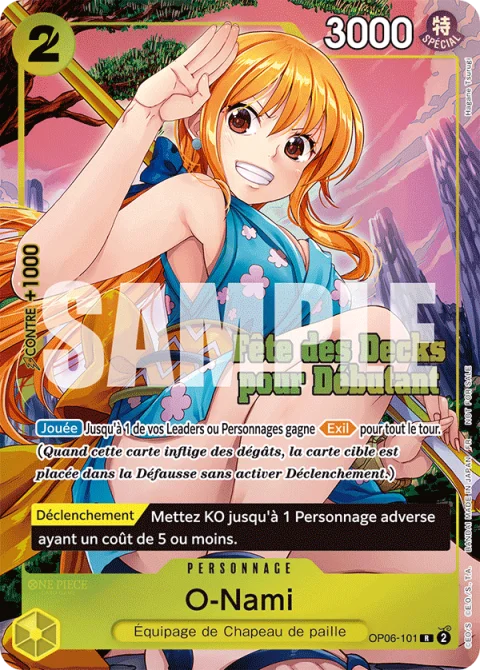 OP06-101-R - O-Nami (Fête des Decks pour Débutant ST23-ST28 - Winner)