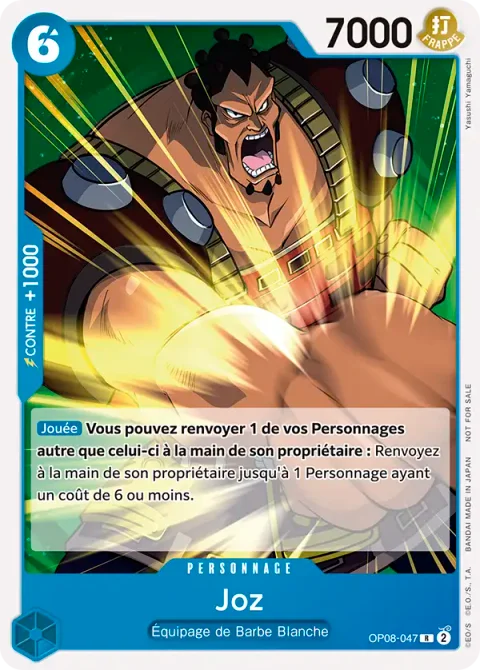 OP08-047-R - Joz (Pack de Bienvenue Vol.1)