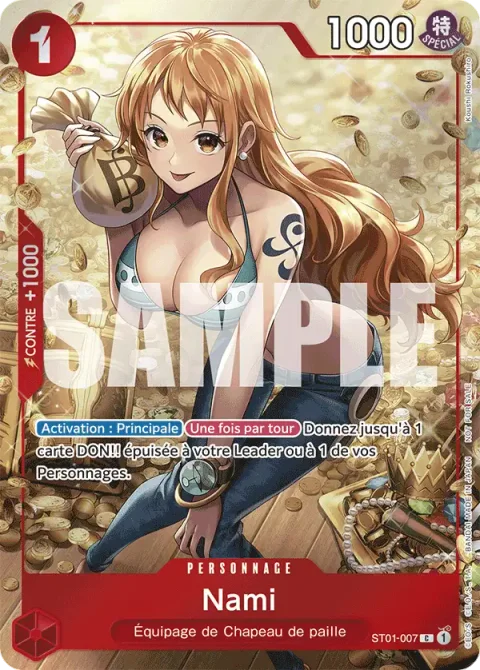 ST01-007-C - Nami (Dash Pack Vol.1)