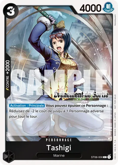 ST06-006-C - Tashigi (Pack Winner d'Événement de Sortie ST-15～ST-20)