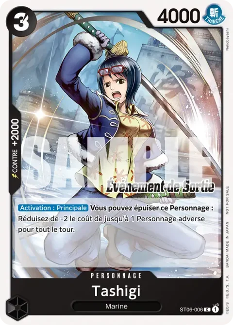 ST06-006-C - Tashigi (Pack d'Événement de Sortie ST-15～ST-20)