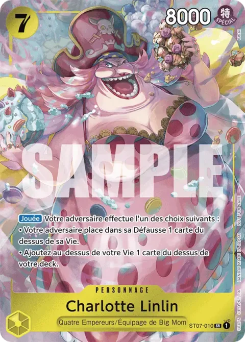 ST07-010-SR - Charlotte Linlin (Dash Pack Vol.1)