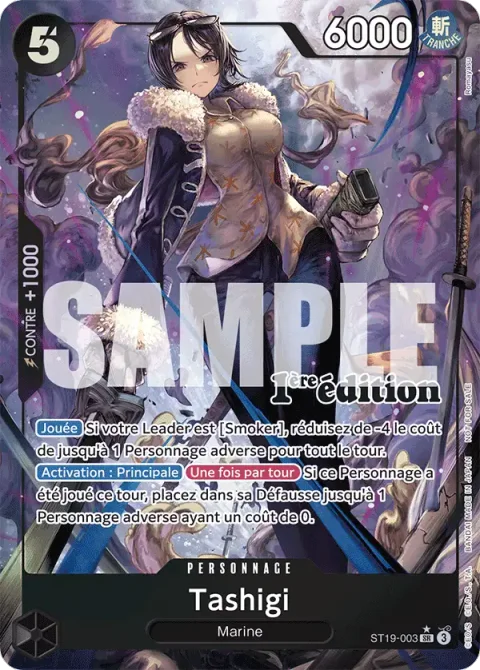 ST19-003-SR - Tashigi (Pack Promotionnel Vol.0 - Full Art)