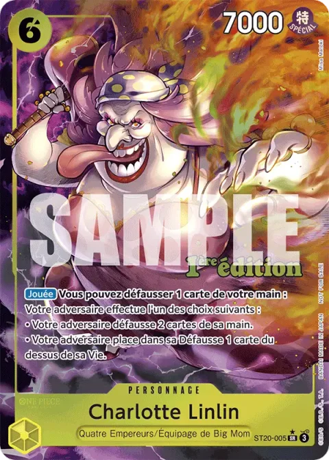 ST20-005-SR - Charlotte Linlin (Pack Promotionnel Vol.0 - Full Art)