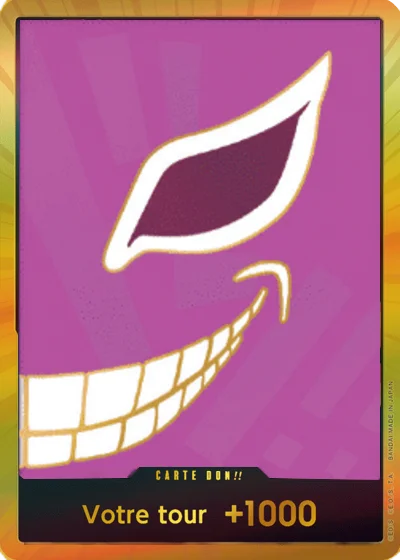 DON0029 - Donquixote Doflamingo DON!! (PRB01 Gold)