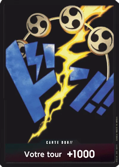 DON0031 - Enel DON!! (PRB01 Foil Textured)