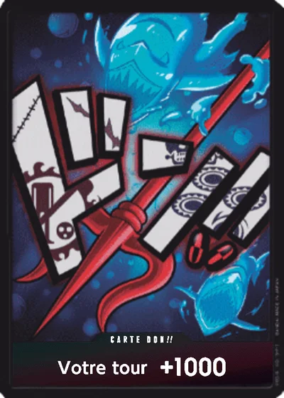 DON0034 - Hody Jones DON!! (PRB01 Foil Textured)